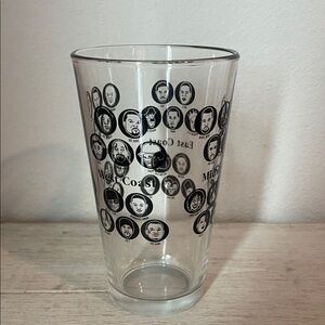 Cognitive Surplus East Coast/West Coast/ Midwest/Southern Rappers Pint Glass